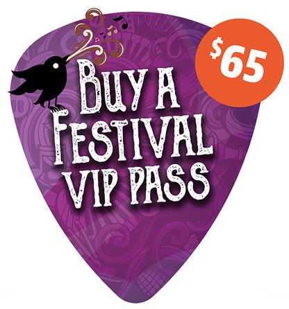 Beads, Bands & Beer Festival - VIP Pass