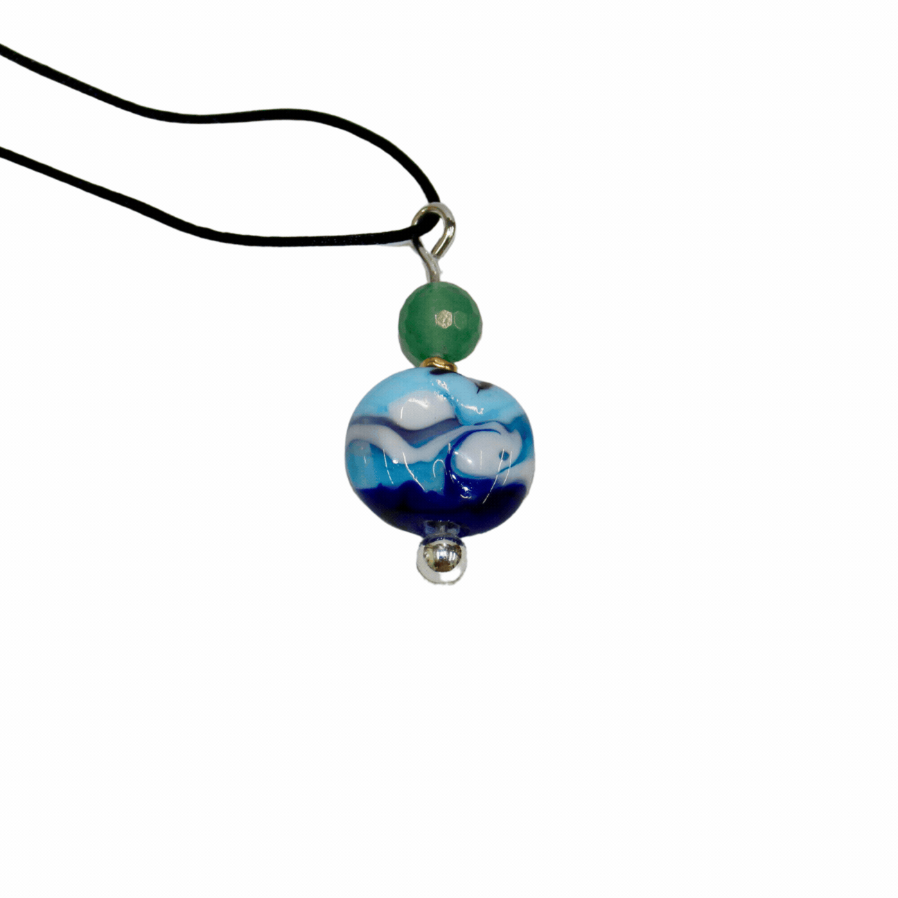 Stepping Stones Add a Bead Pendant Aventurine