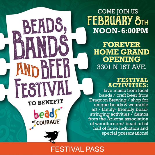 Beads, Bands & Beer Festival - Pass