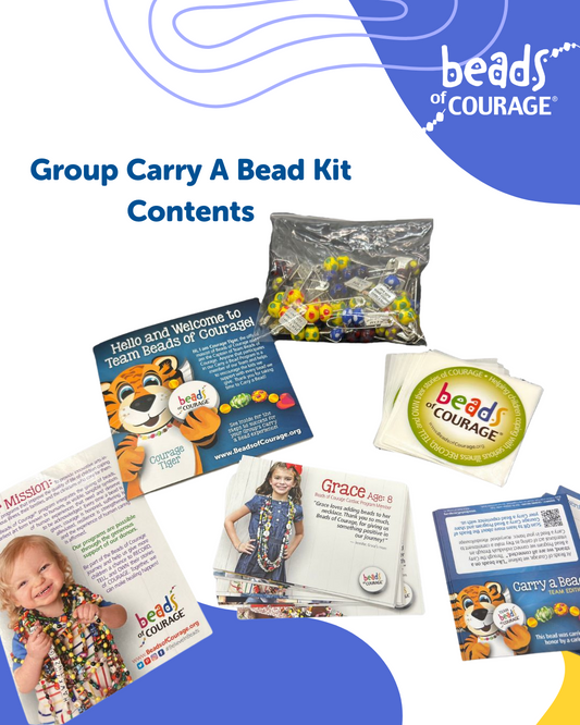 Group Carry a Bead Kit (For 25 people)
