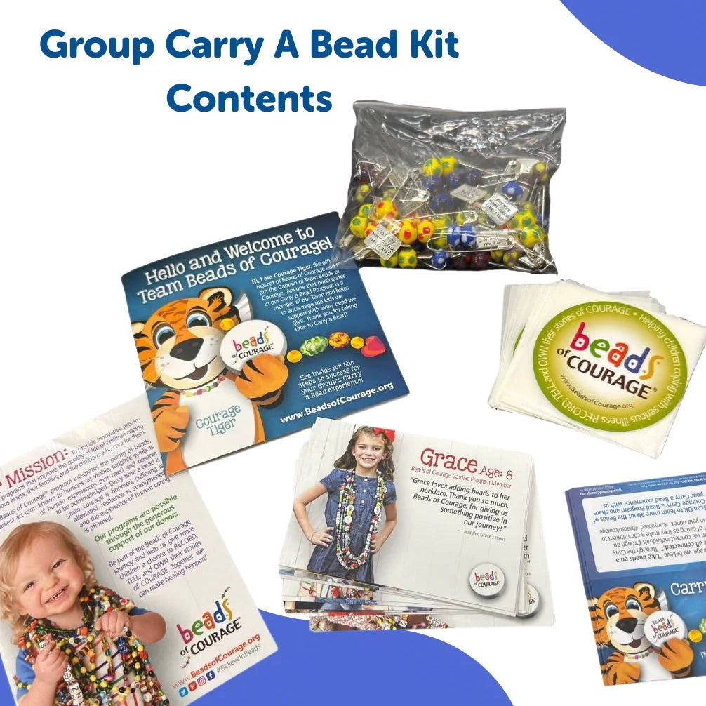 Group Carry a Bead Kit (For 25 people)