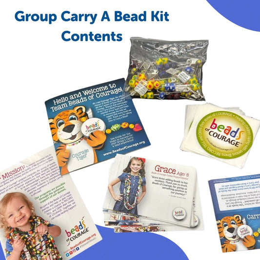 Group Carry a Bead Kit (For 25 people)