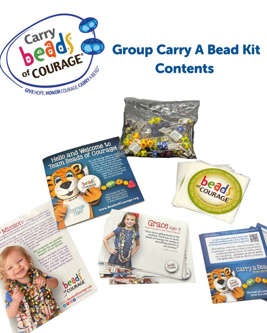 Group Carry a Bead Kit (For 25 people)