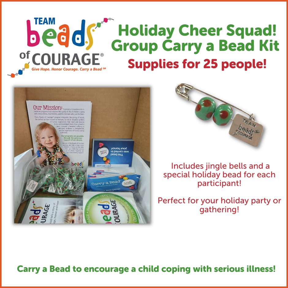 Holiday Carry a Bead Kit