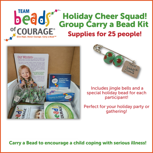 Holiday Carry a Bead Kit