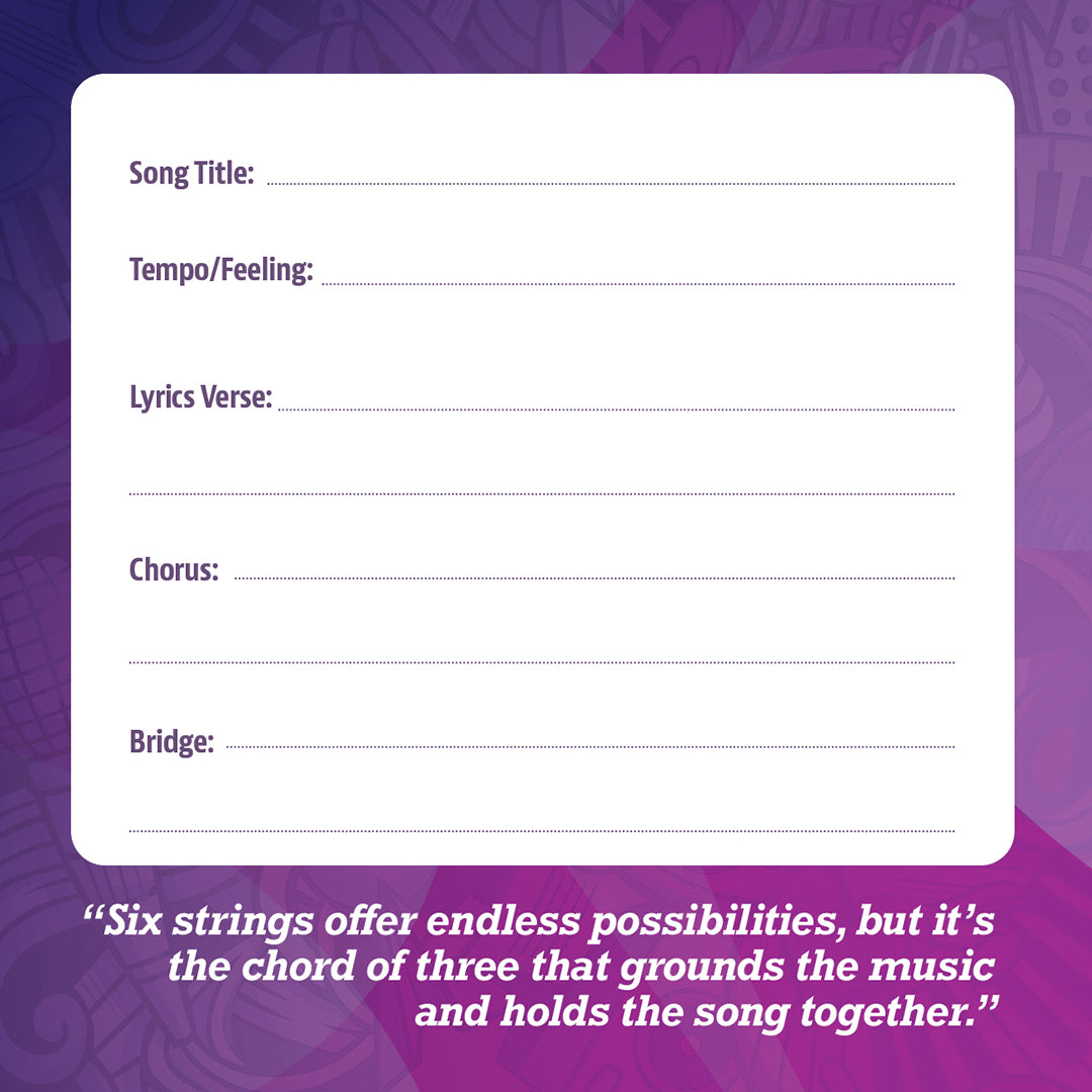 Beads of Courage Guitar Bead