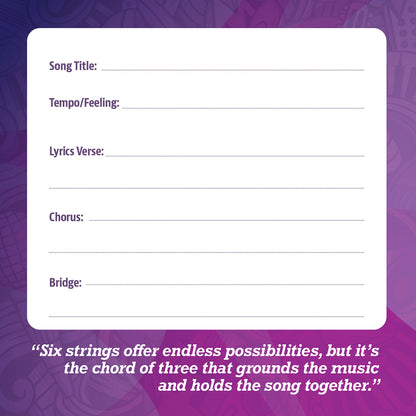 Beads of Courage Guitar Bead