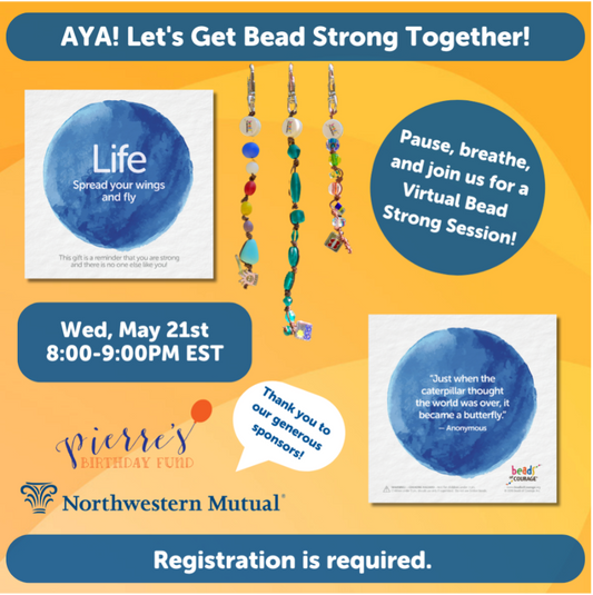 AYA Virtual Bead Strong (Life) - Wednesday, May 21st, 2025