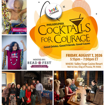 Cocktails for Courage - Philidelphia - August 7, 2026