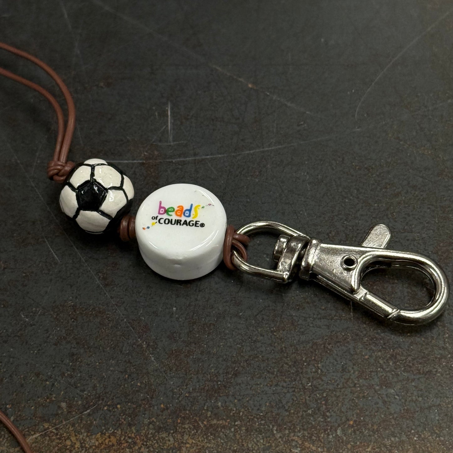Courage Clips - Sports - Soccer Qty25