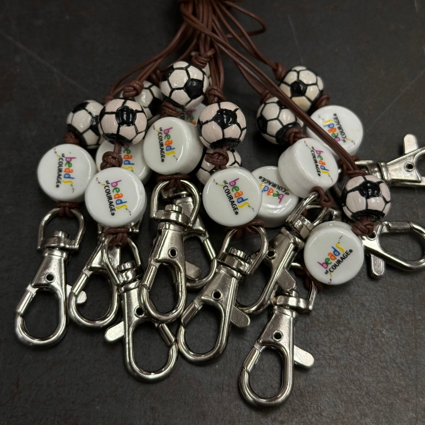 Courage Clips - Sports - Soccer Qty25