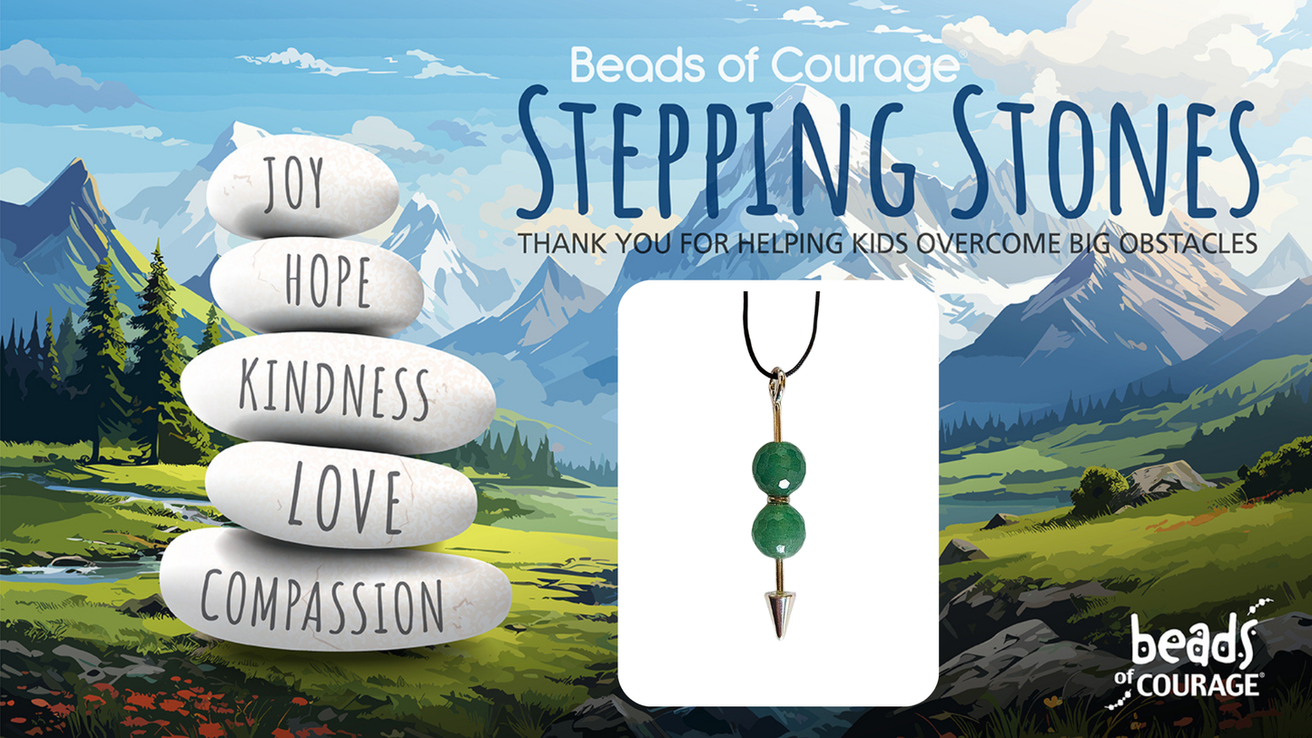 Aventurine Stepping Stones Pendant