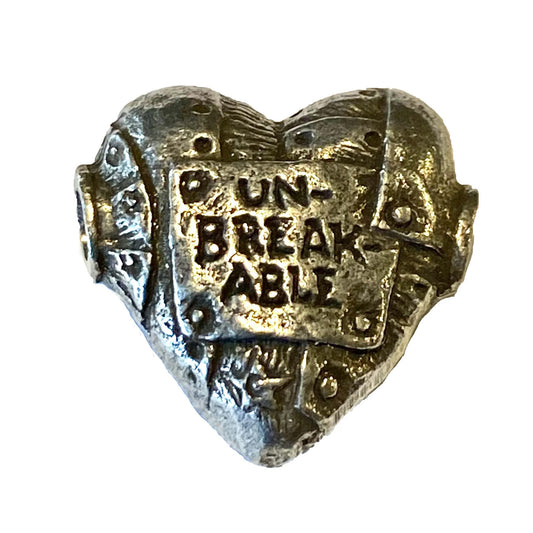 Unbreakable Heart Bead - CHD Awareness