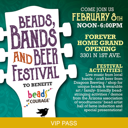 Beads, Bands & Beer Festival - VIP Pass