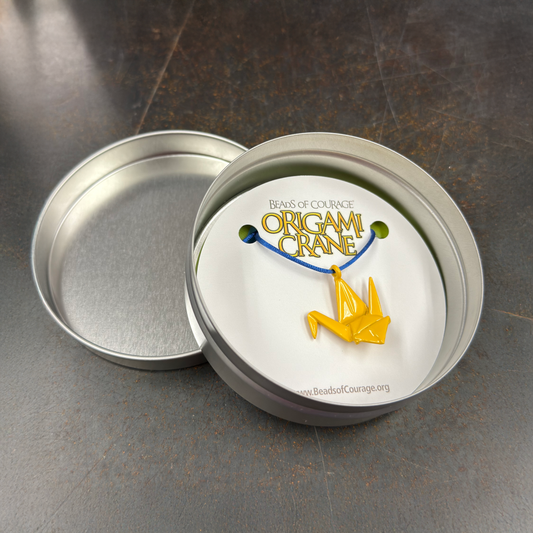 Origami Crane - Yellow